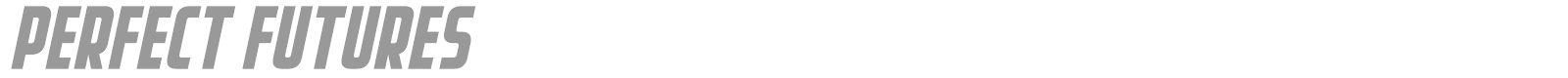 Perfect Futures font preview